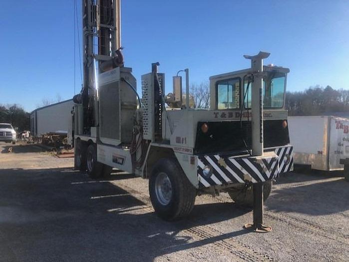 Used 1997 INGERSOLL RAND T4W - DRILL