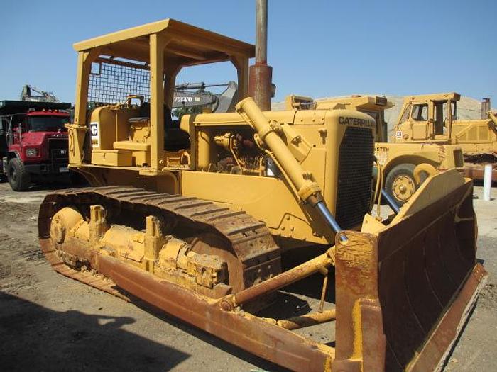 Used 1971 CATERPILLAR D6C - CRAWLER LOADERS