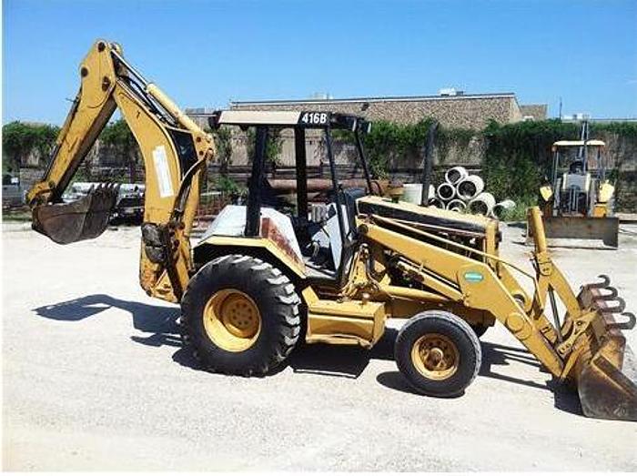 Used 1995 CATERPILLAR 416B - BACKHOES
