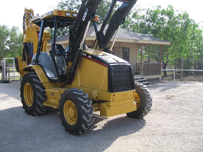 Used 2001 CATERPILLAR 420D IT - BACKHOES