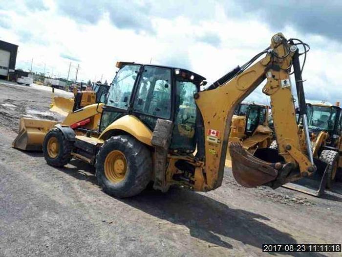 Used 2013 CATERPILLAR 420F - BACKHOES
