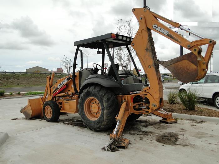 Used 2009 CASE 580M III - BACKHOES