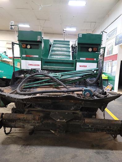 Used 2006 BERGKAMP M1  - PAVING EQUIPMENT FULL-SIZE CONTINUOUS PAVERS