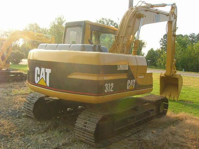 Used 1996 CATERPILLAR 312 - EXCAVATORS