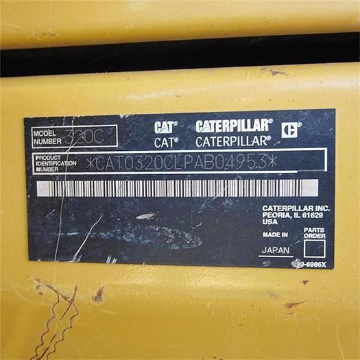 Used 2006 CATERPILLAR 320CL - EXCAVATORS