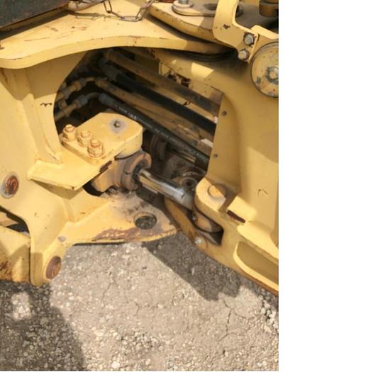 Used 1992 CATERPILLAR 416B - BACKHOES