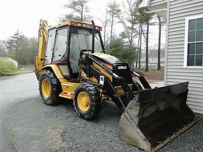 Used 1997 CATERPILLAR 416C IT - BACKHOES