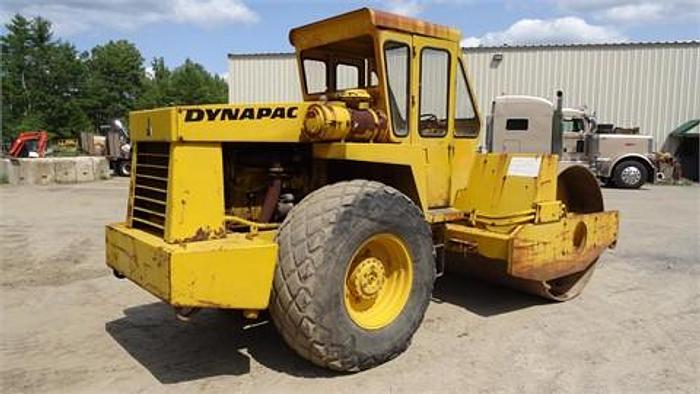 Used 1981 DYNAPAC CA25D - COMPACTORS