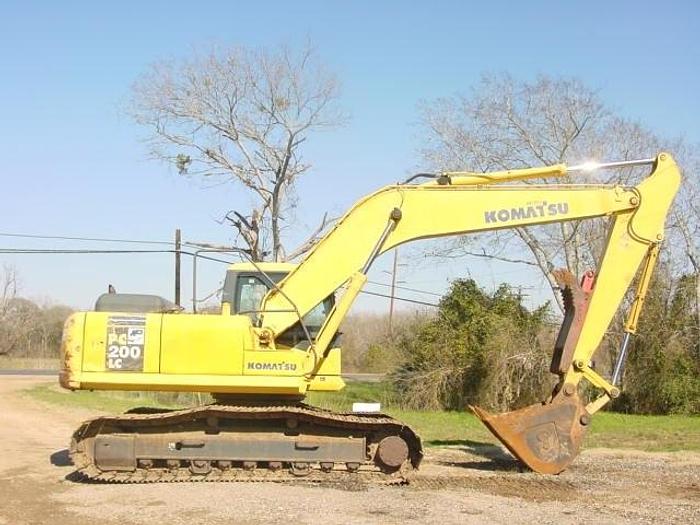 Used KOMATSU PC200LC7 - EXCAVATORS