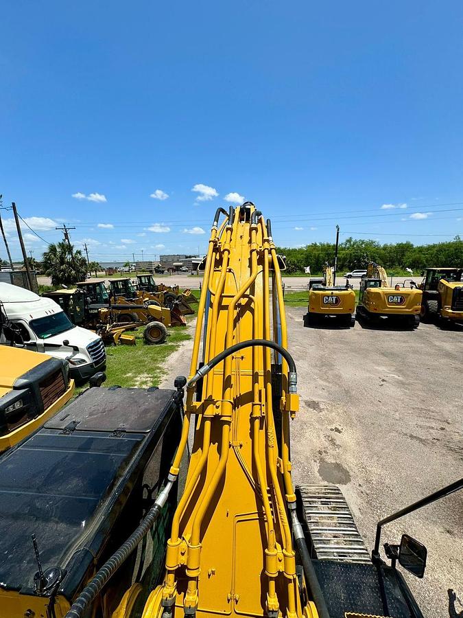 Used 2012 CATERPILLAR 349EL