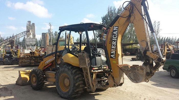 Used CATERPILLAR 416E - BACKHOES