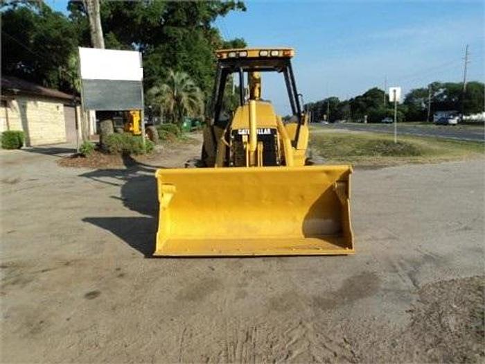 Used 1996 CATERPILLAR 416C - BACKHOES