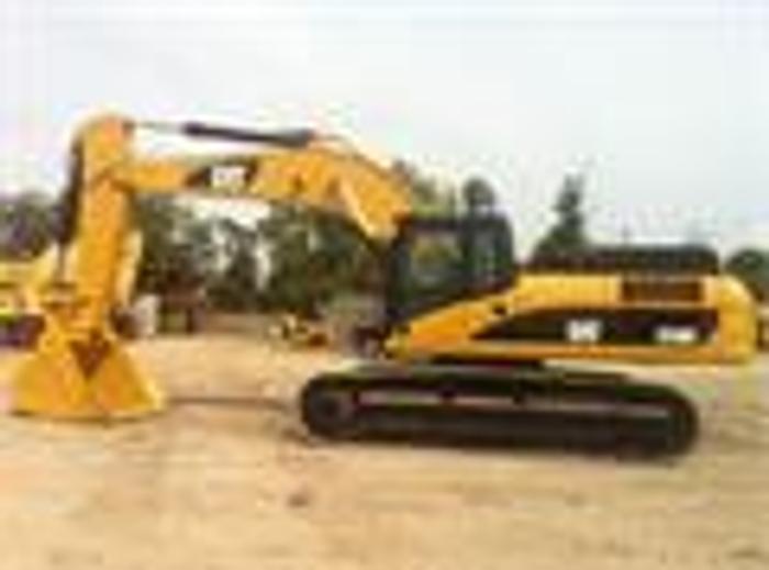 Used CATERPILLAR 330BL - EXCAVATORS