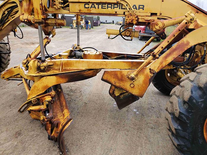 Used 1974 CATERPILLAR 12G - MOTOR GRADERS