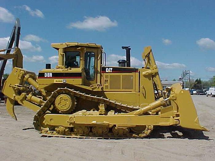Used 1997 CATERPILLAR D8R - CRAWLER TRACTORS