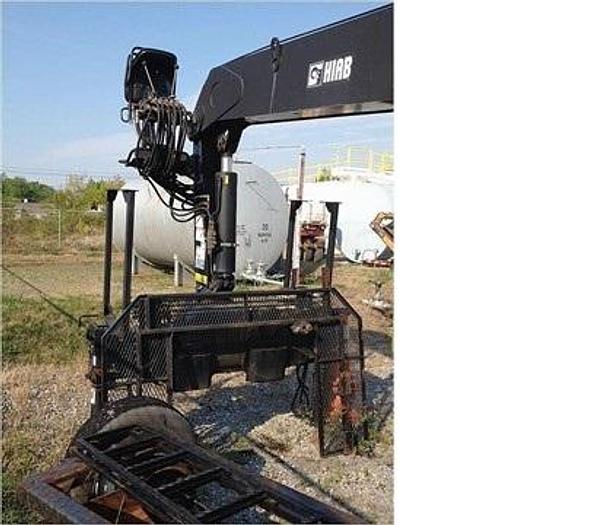 Used 1998 HIAB 235KN-2 - KNUCKLE BOOM LIFT