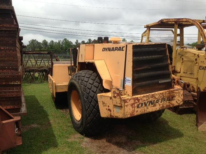 Used 1989 DYNAPAC CA25II - COMPACTORS