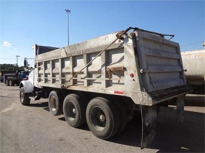 Used 1995 KENWORTH T600 - DUMP TRUCK