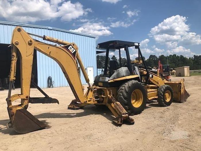 Used 1994 CATERPILLAR 416B - BACKHOES