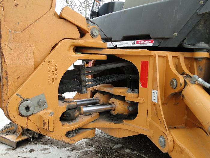 Used 2009 CASE 580M III - BACKHOES