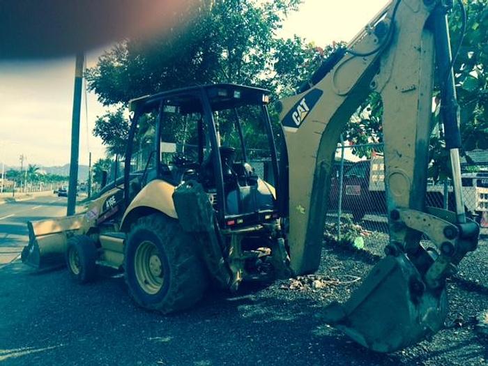Used 2009 CATERPILLAR 416E - BACKHOES