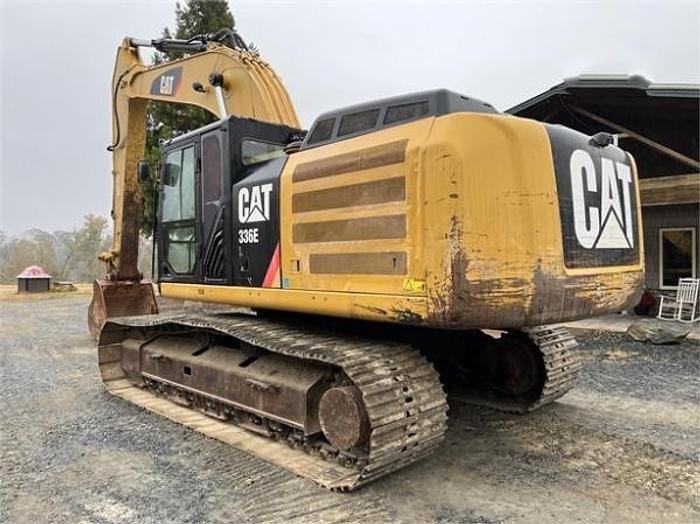 Used 2012 CATERPILLAR 336EL - EXCAVATORS