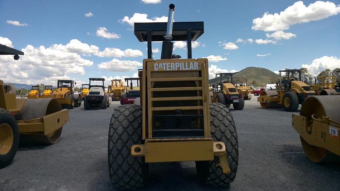 Used 1997 CATERPILLAR CS563C(5KN) - COMPACTORS
