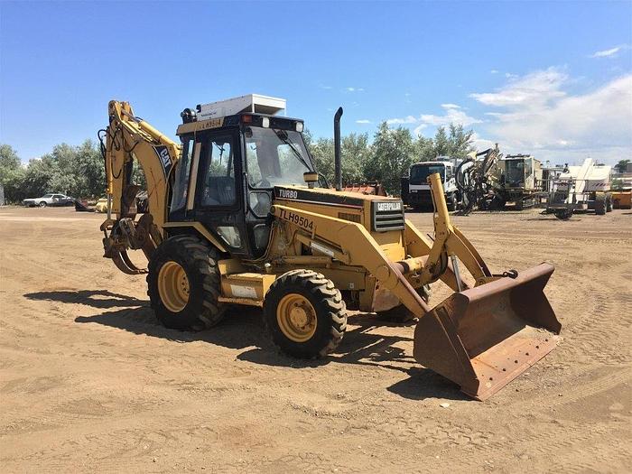 Used 1995 CATERPILLAR 416B - BACKHOES