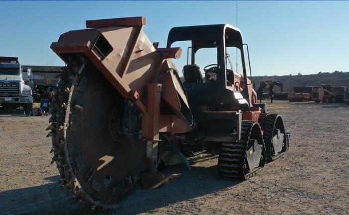 Used 2013 DITCH WITCH RT115 - TRENCHERS