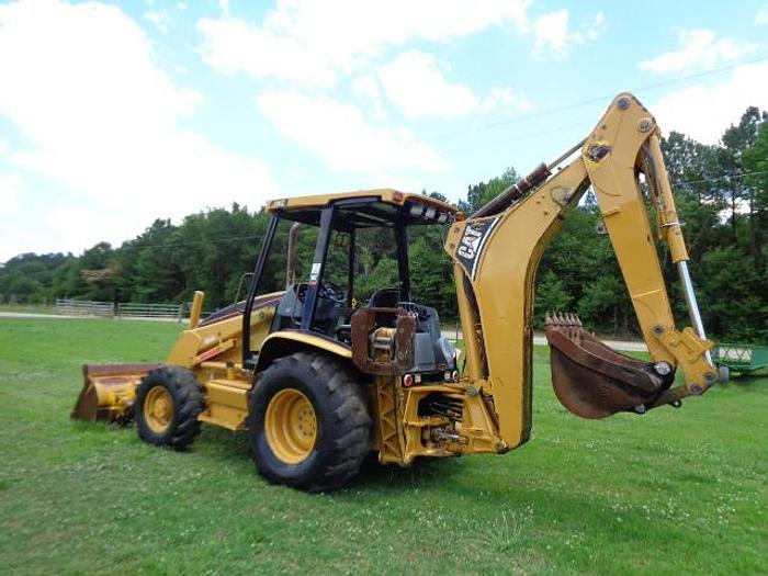 Used 2006 CATERPILLAR 416D(BFP) - BACKHOES