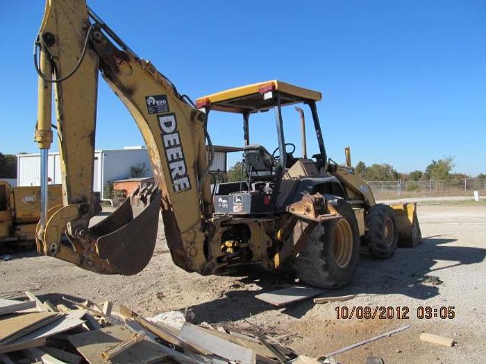 Used 1999 JOHN DEERE 410E - BACKHOES
