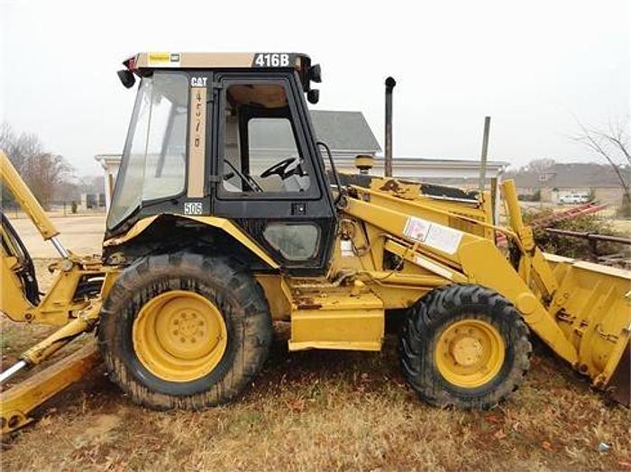 Used 1996 CATERPILLAR 416B - BACKHOES
