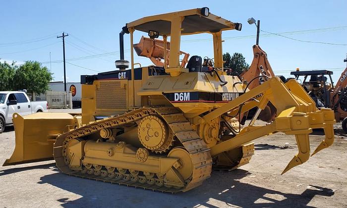 Used 2000 CATERPILLAR D6M - CRAWLER TRACTORS