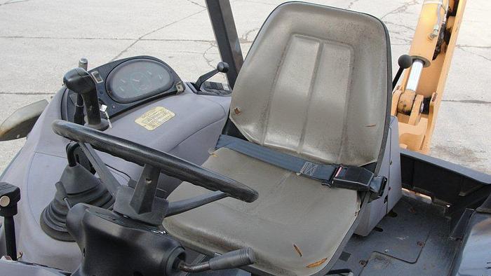 Used 2003 CASE 580M - BACKHOES