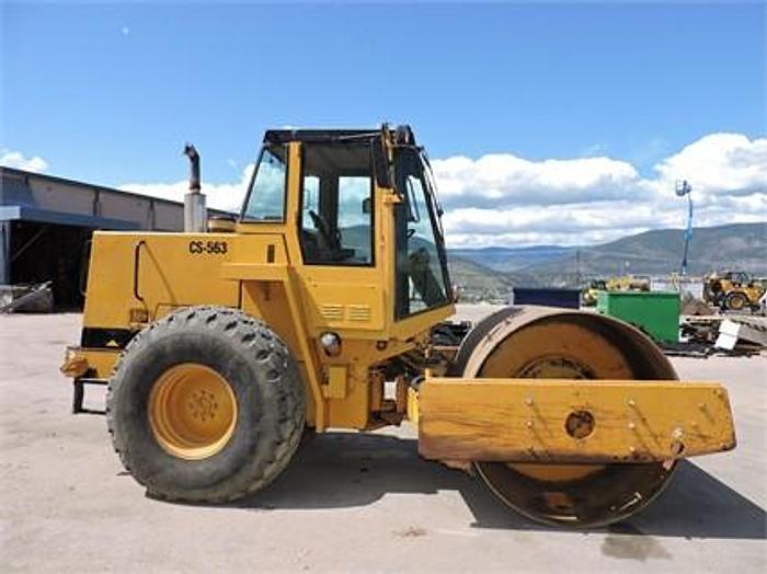 Used 1992 CATERPILLAR CS563(1SZ) - COMPACTORS