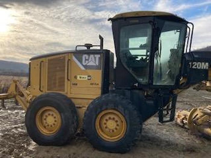 Used 2008 CATERPILLAR 120M - MOTOR GRADERS