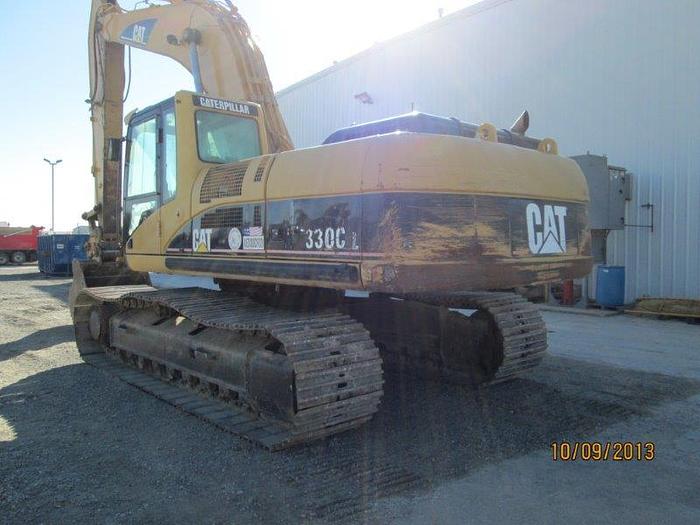 Used CATERPILLAR 330CL - EXCAVATORS