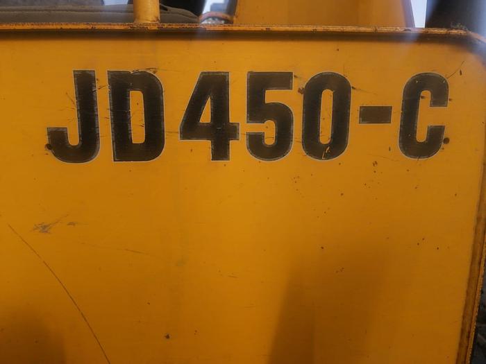 Used 1981 JOHN DEERE 450C - CRAWLER TRACTORS