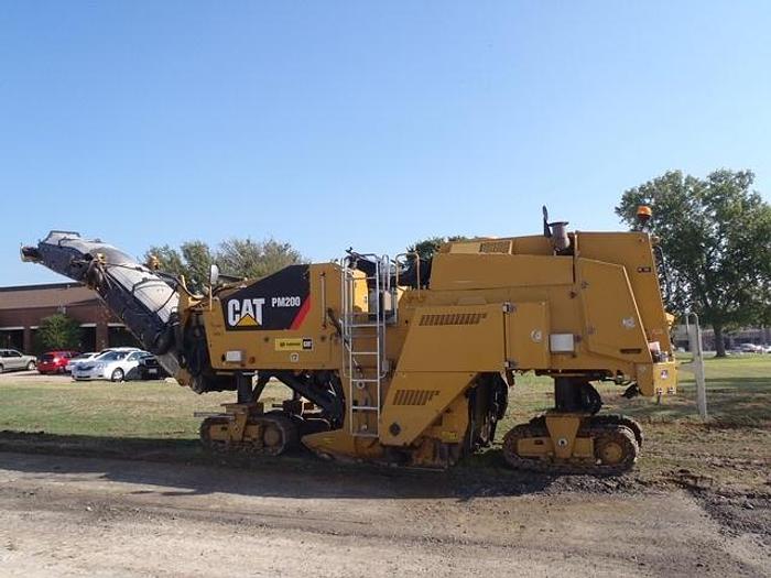 Used 2008 CATERPILLAR PM201(COLD PLANER) - PAVING EQUIPMENT