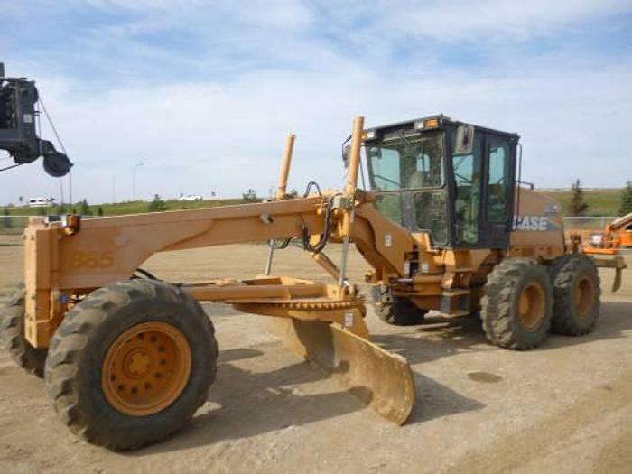 Used 2004 CASE 885 - MOTOR GRADERS