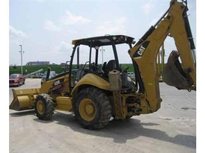 Used 2008 CATERPILLAR 420E - BACKHOES