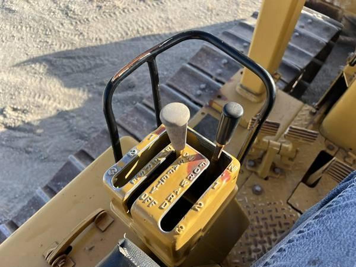 Used CATERPILLAR D6C - CRAWLER TRACTORS