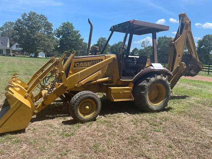 Used 1992 CASE 580 SUPER K,580SK - BACKHOES