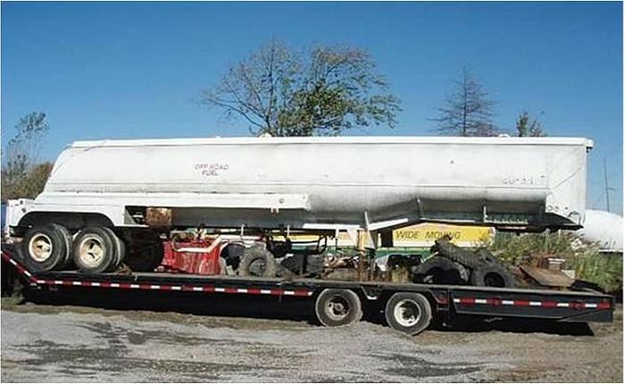 Used 1979 TRAILMOBILE ALUMINUM - WATER TANK & WATER TRUCK