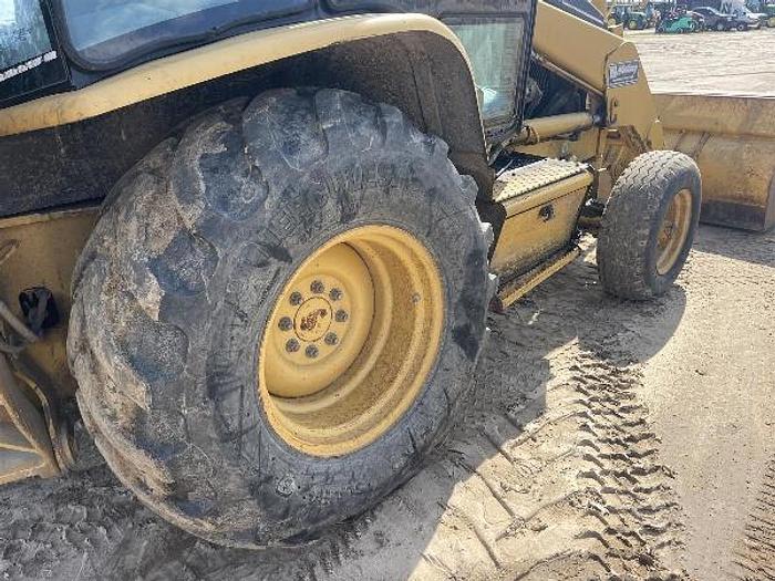 Used 2001 CATERPILLAR 416D - BACKHOES