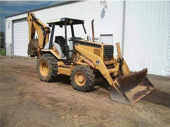 Used 1993 CATERPILLAR 416B - BACKHOES