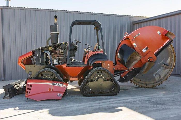 Used 2012 DITCH WITCH RT115 - TRENCHERS