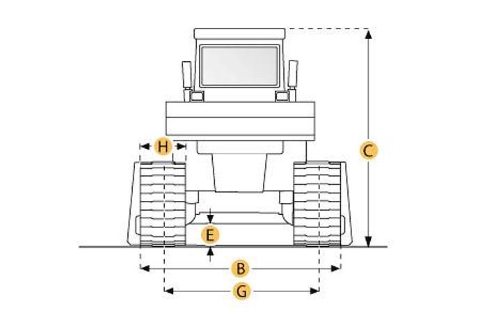 Used CATERPILLAR D6R XL(6MR) - CRAWLER TRACTORS