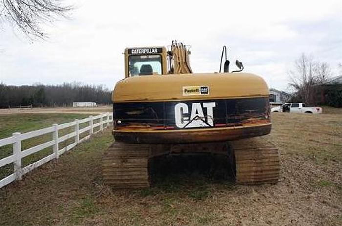 Used 2002 CATERPILLAR 320CL - EXCAVATORS