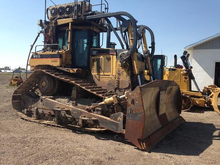 Used 1999 CATERPILLAR D7R LGP - CRAWLER TRACTORS
